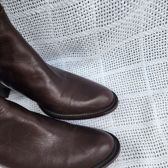 Vince‎ Camuto knee high riding boots 38/7.5 -8 - Picture 2 of 13